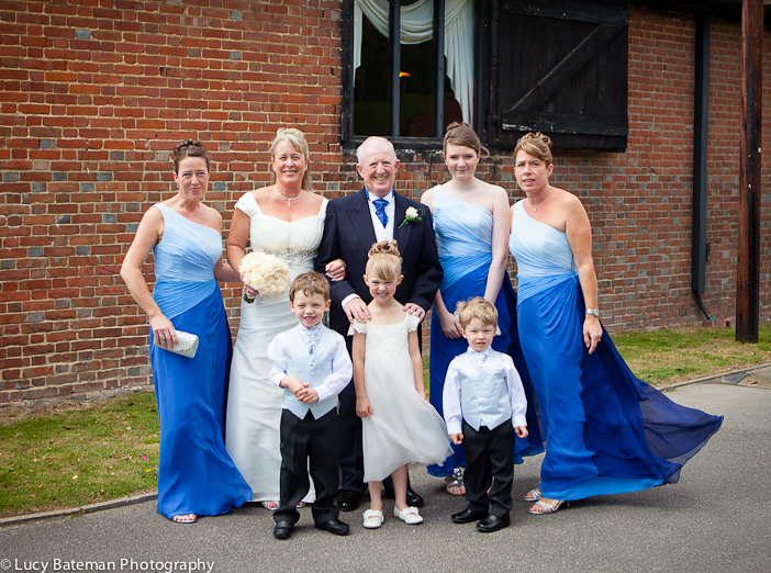 Lucy Bateman's Photography Blog: Weddings at Cooling Castle Barn