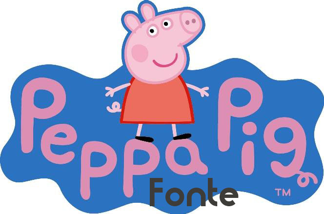 Fonte Peppa Pig para baixar!