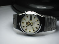Orient 3 Star White Dial Automatic