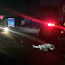 Muere motociclista al chocar con tráiler en la autopista Cuautla México, en Chalco