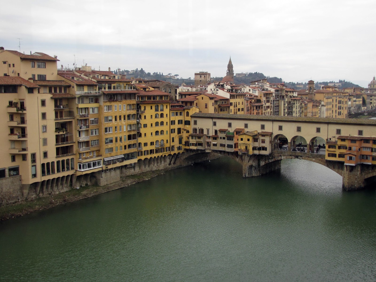 Bajo el frío de la Toscana - Blogs de Italia - Florencia, la ciudad que me enamoró. (4)