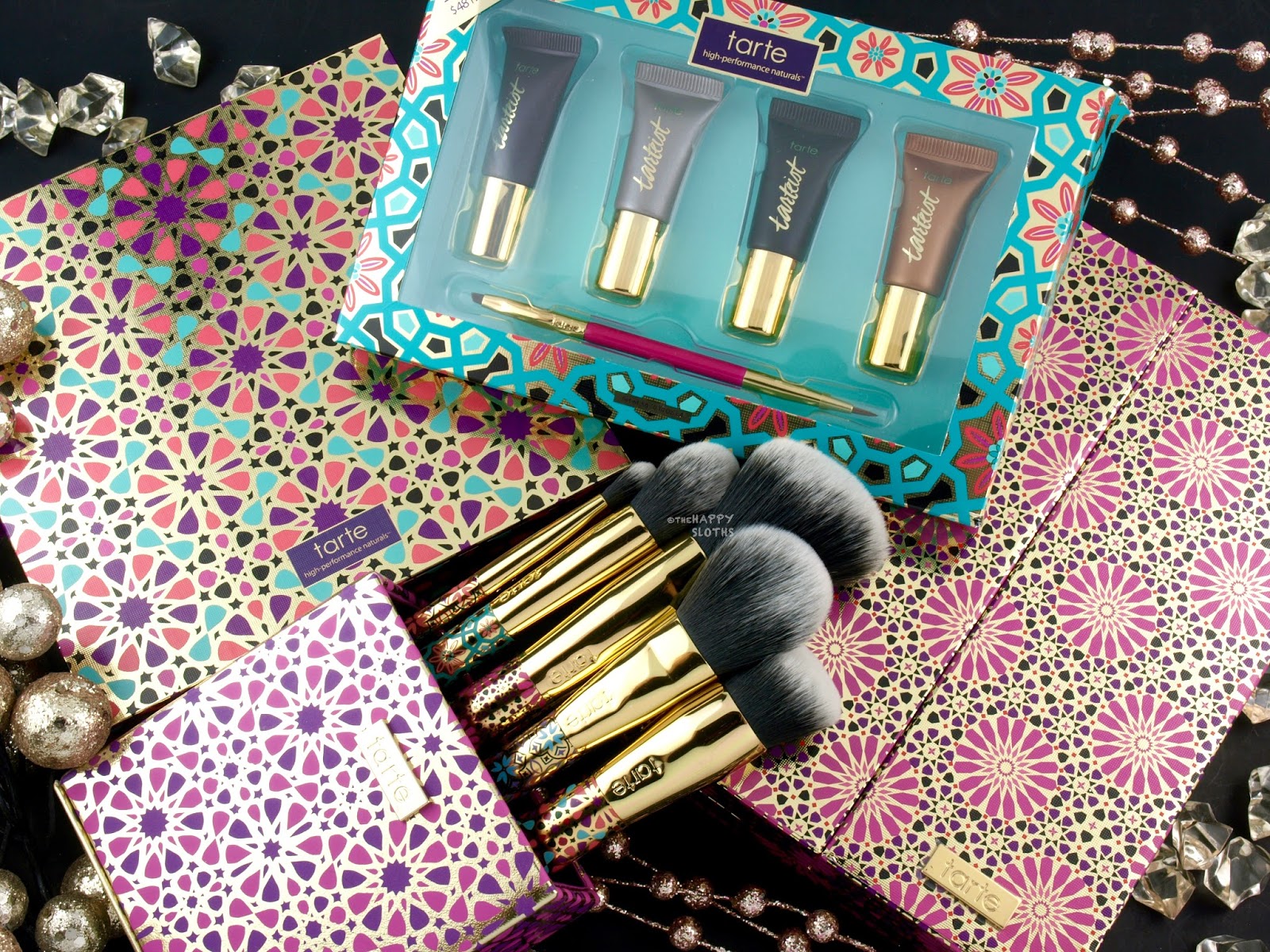 Tarte Holiday 2017 Collection Review and Swatches The Happy Sloths