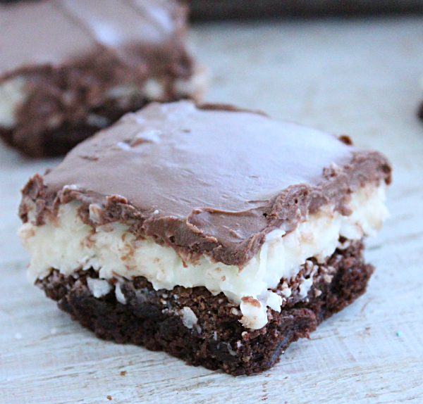 mounds brownies