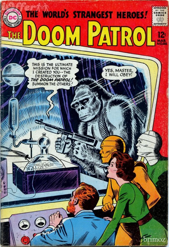 SNEAK PEEK DC's "Doom Patrol" LiveAction