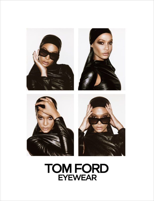 DIARY OF A CLOTHESHORSE: Gigi Hadid & Joan Smalls For Tom Ford Spring ...