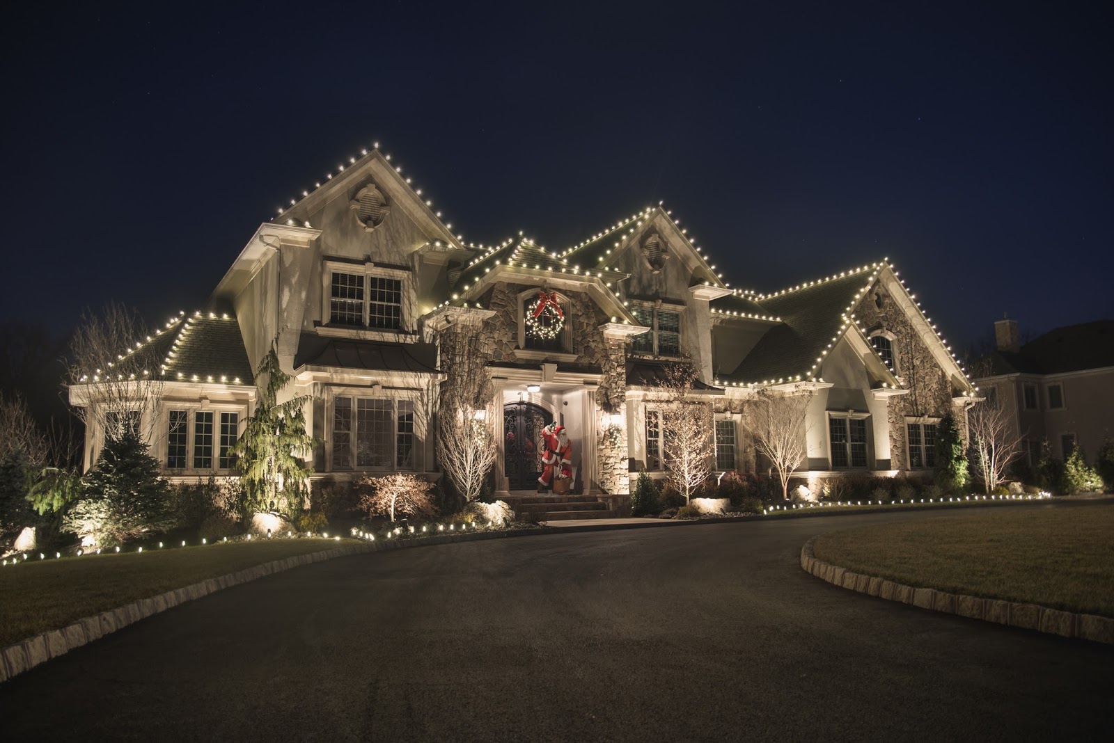 Long Island Christmas Light Installation