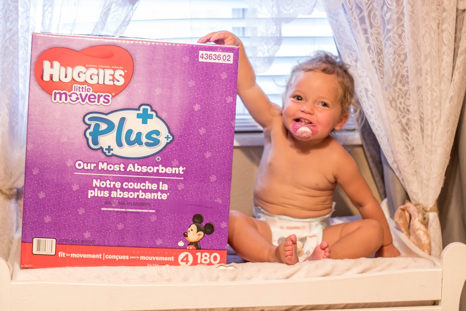 Changing Table Necessities with Huggies For the Joy of Life.