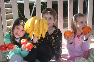 Buying Fruit & Vegetables In Bulk