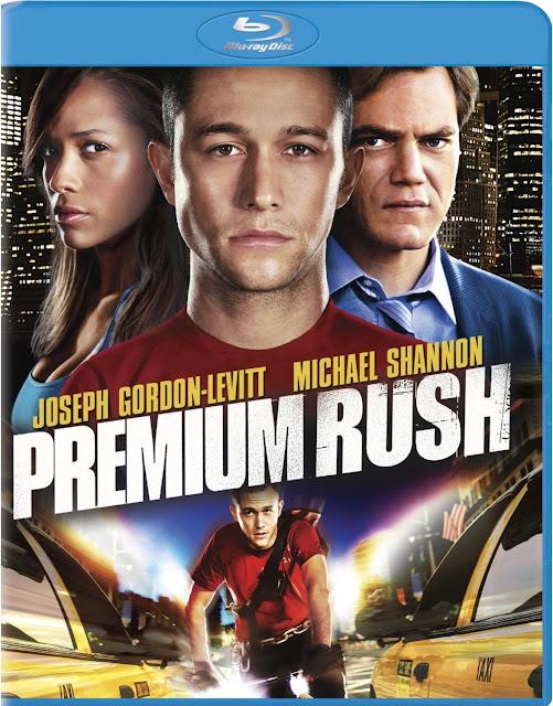 Premium Rush, Blu ray, BD, cover, image