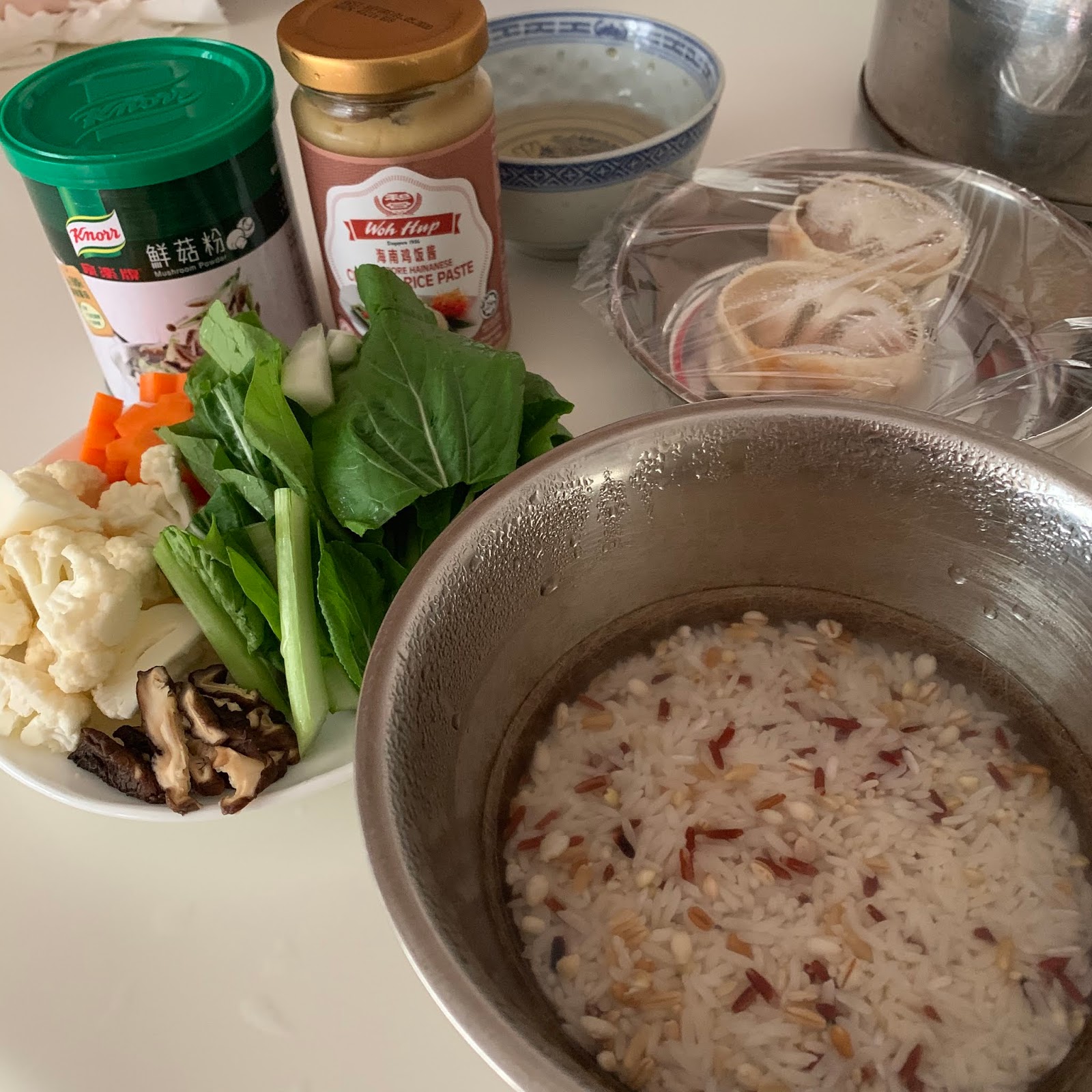 My Mind Patch OnePot Vegetable Mushroom Rice