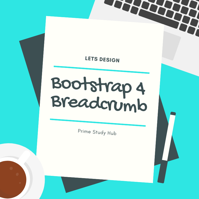 Bootstrap 4 Breadcrumb