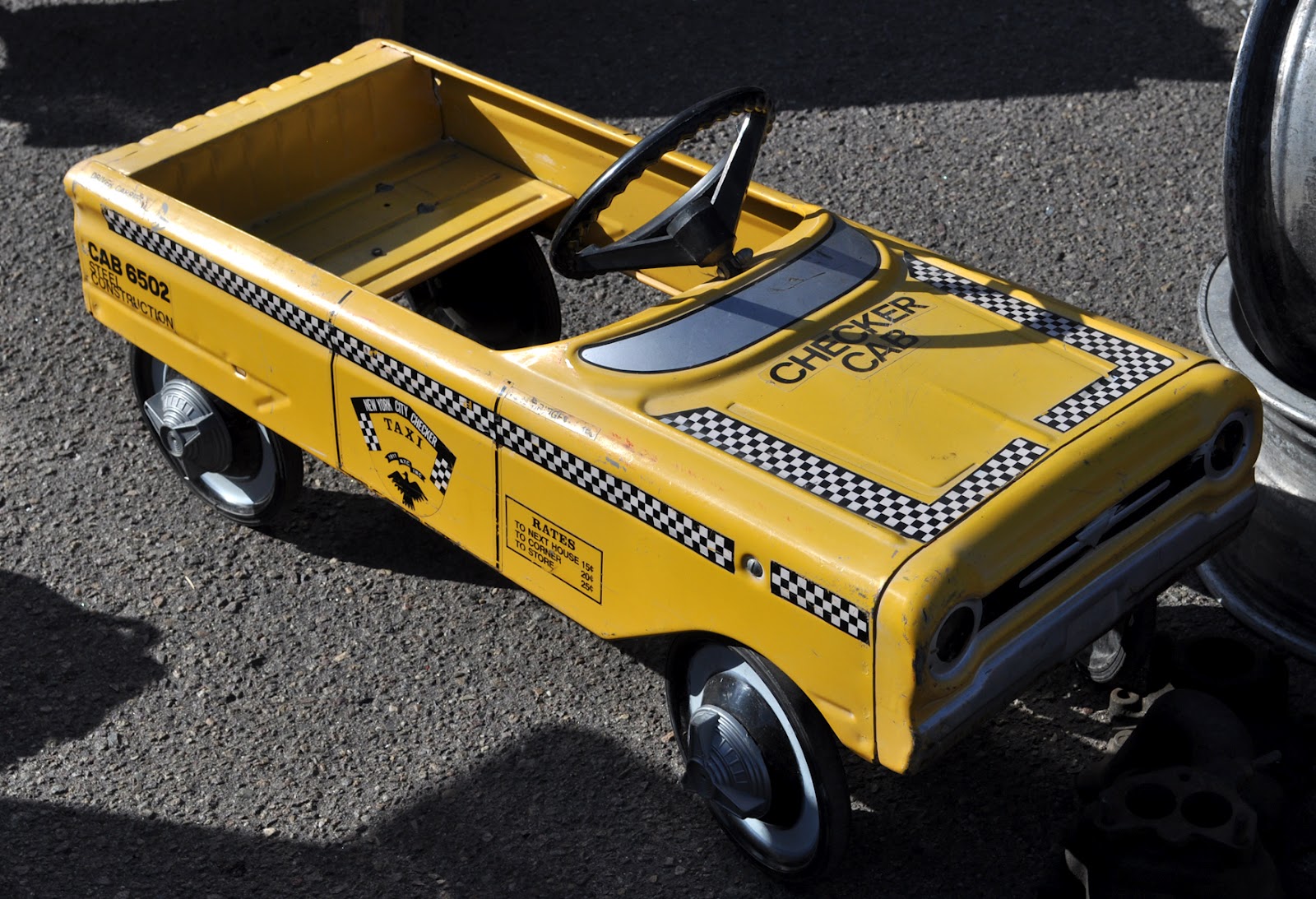 Just A Car Guy: A variety of kids pedal cars old and new I saw at the