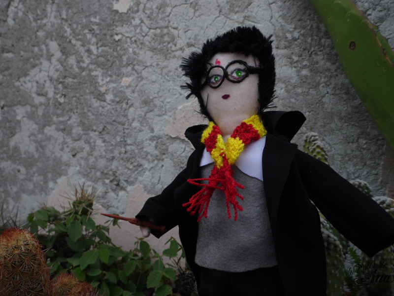 Ropa de Harry Potter - Muñecos de trapo