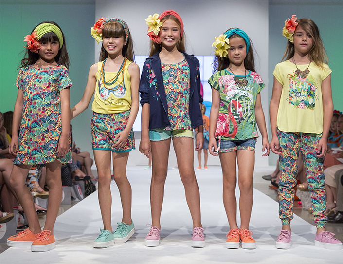 Moda para niñas