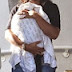 Kelly Rowland Pictured For The First Time With Son
