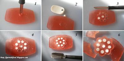 how to carving soap