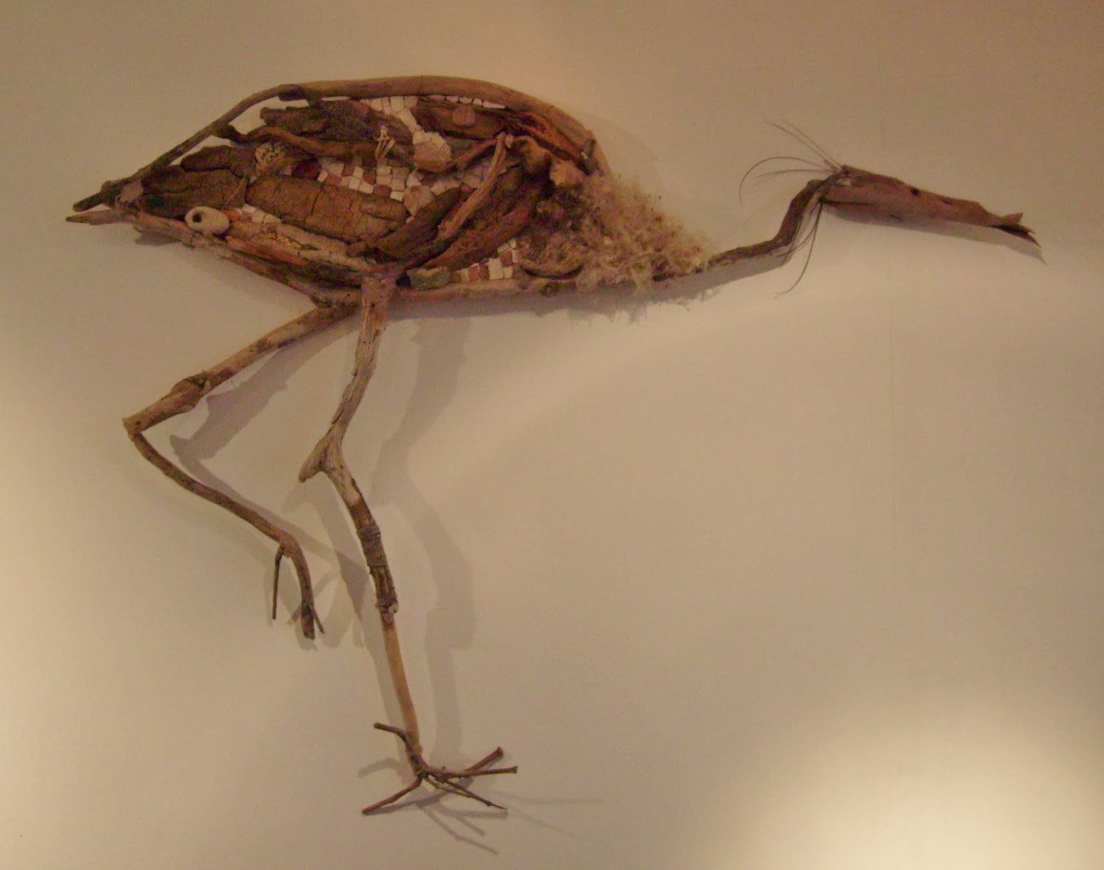 Oiseaux En Mosaique Avec Branches Et Ecorces Mimi Vermicelle