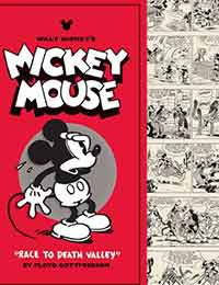 Walt Disney's Mickey Mouse by Floyd Gottfredson
