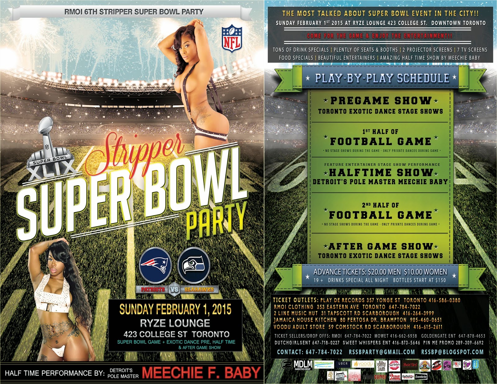 Football Frenzy: The NSFW Guide to Super Bowl Sunday