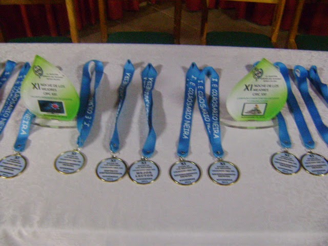 PREMIACION NOCHE DE LOS TALENTOS