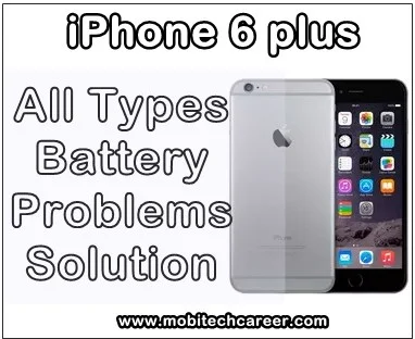 mobile, cell phone, iphone repair, smartphone, how to fix, solve, repair Apple iPhone 6 Plus, fast drain, mobile battery, low back up, empty battery, full discharge, problems, faults, jumpar ways solution, kaise kare hindi me, repairing tips, guide, video, software, itunes apps, pdf books, download, in hindi. 