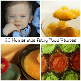 Homemade Baby Food Recipes | Becky Cooks Lightly
