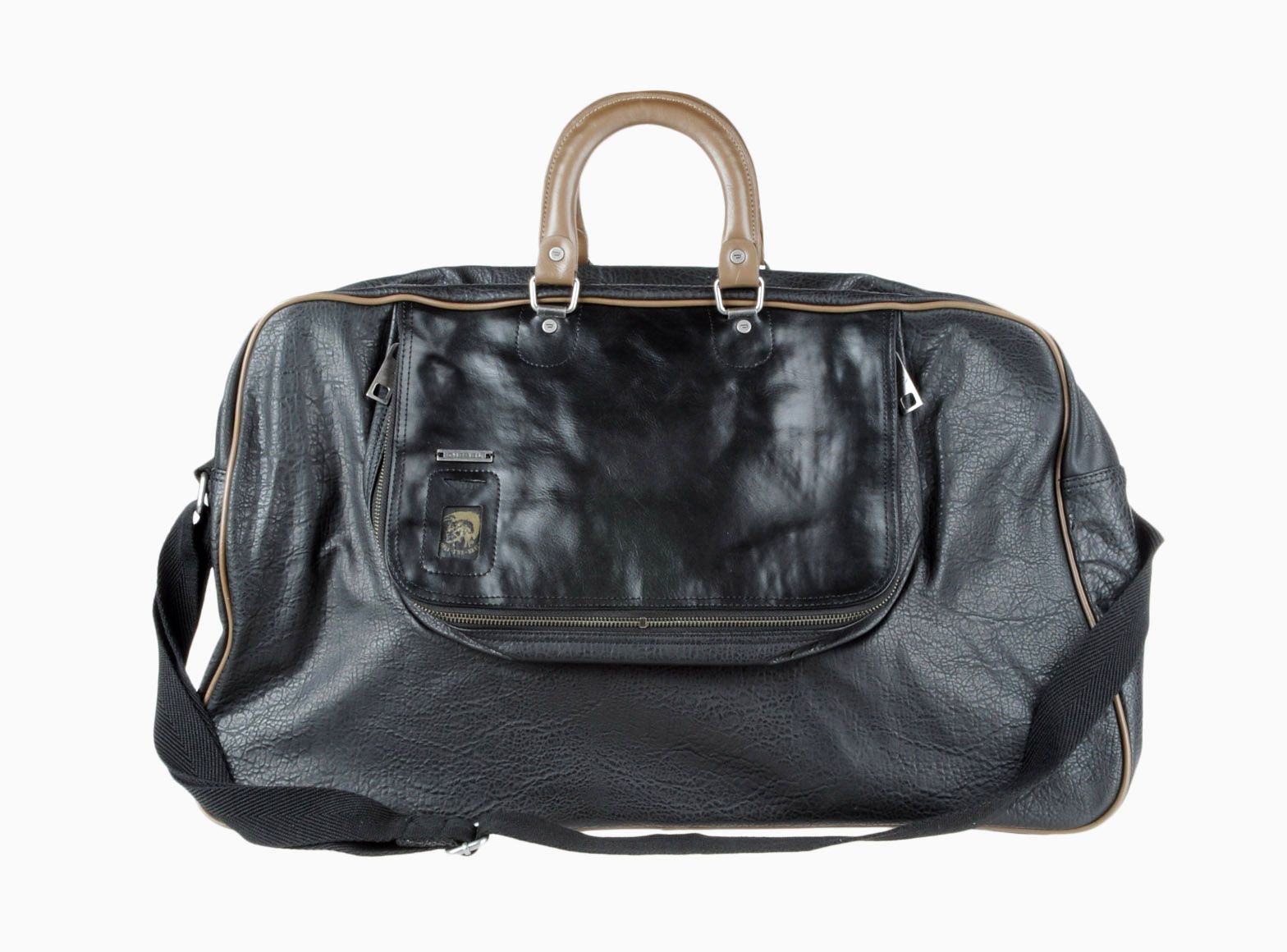 Casual Collars moda męska!: diesel luggage bag