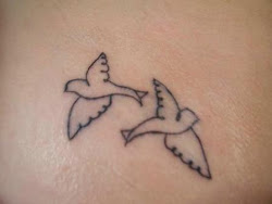 tattoo bird simple tattoos outline tweety dove birds sparrow tatto flying silhouettes tiny flash tattooimages biz