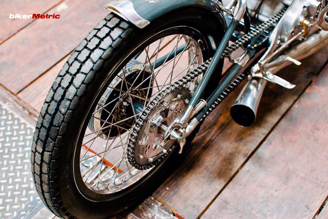 falcon motorcycles black shadow fender | photo by lance dawes