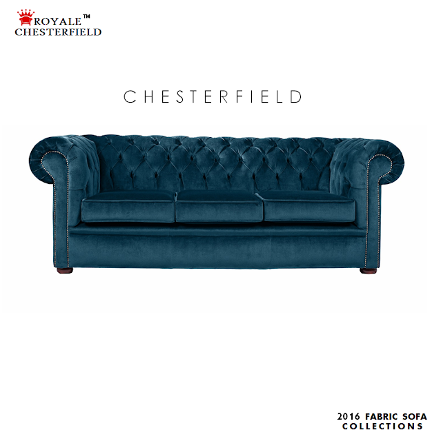 ROYALE CHESTERFIELD SOFA CHESTERFIELD FABRIK PADA HARGA TERMURAH DAN