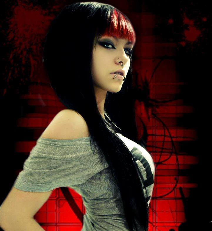 Emo What Are Some Emo Hairstyles For Girls-8019