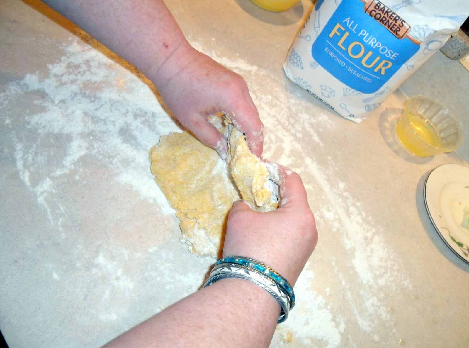 Backyard Patch Herbal Blog How Tuesday Making Cheddar Scones