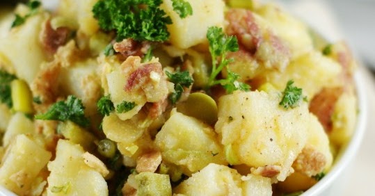 German Potato Salad | The Kitchen is My Playground