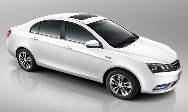 Geely Emgrand 7 Geely Emgrand 7