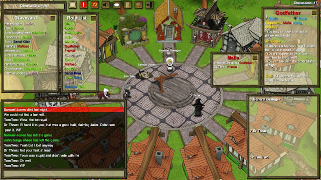 Screenshot from Town of Salem