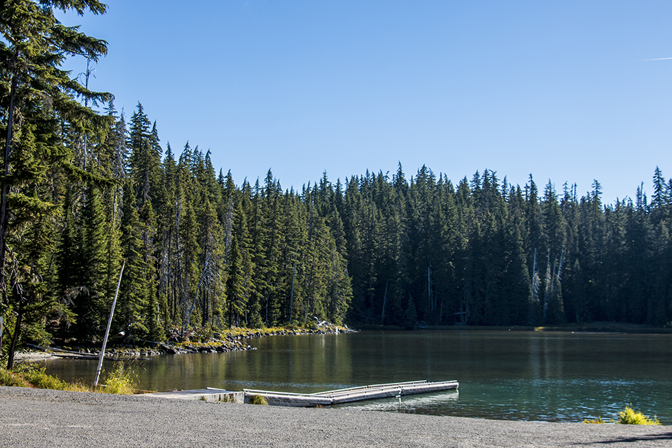 Photographing Oregon Odell Lake