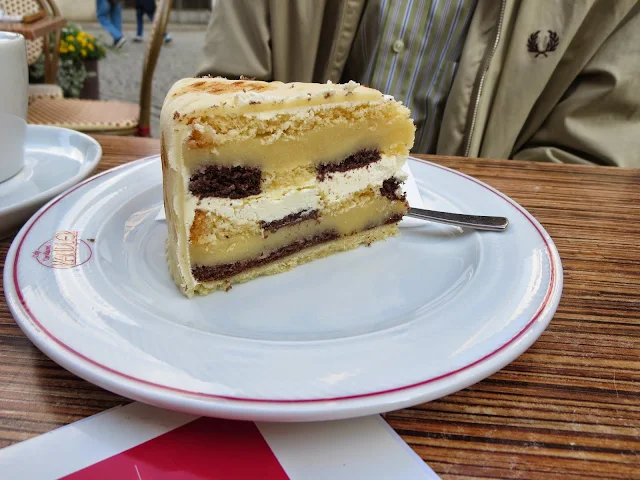 Things to do in Leipzig in one day: eat marzipan cake