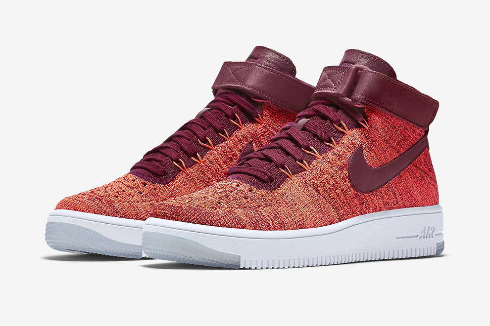 nike air force ultra flyknit high