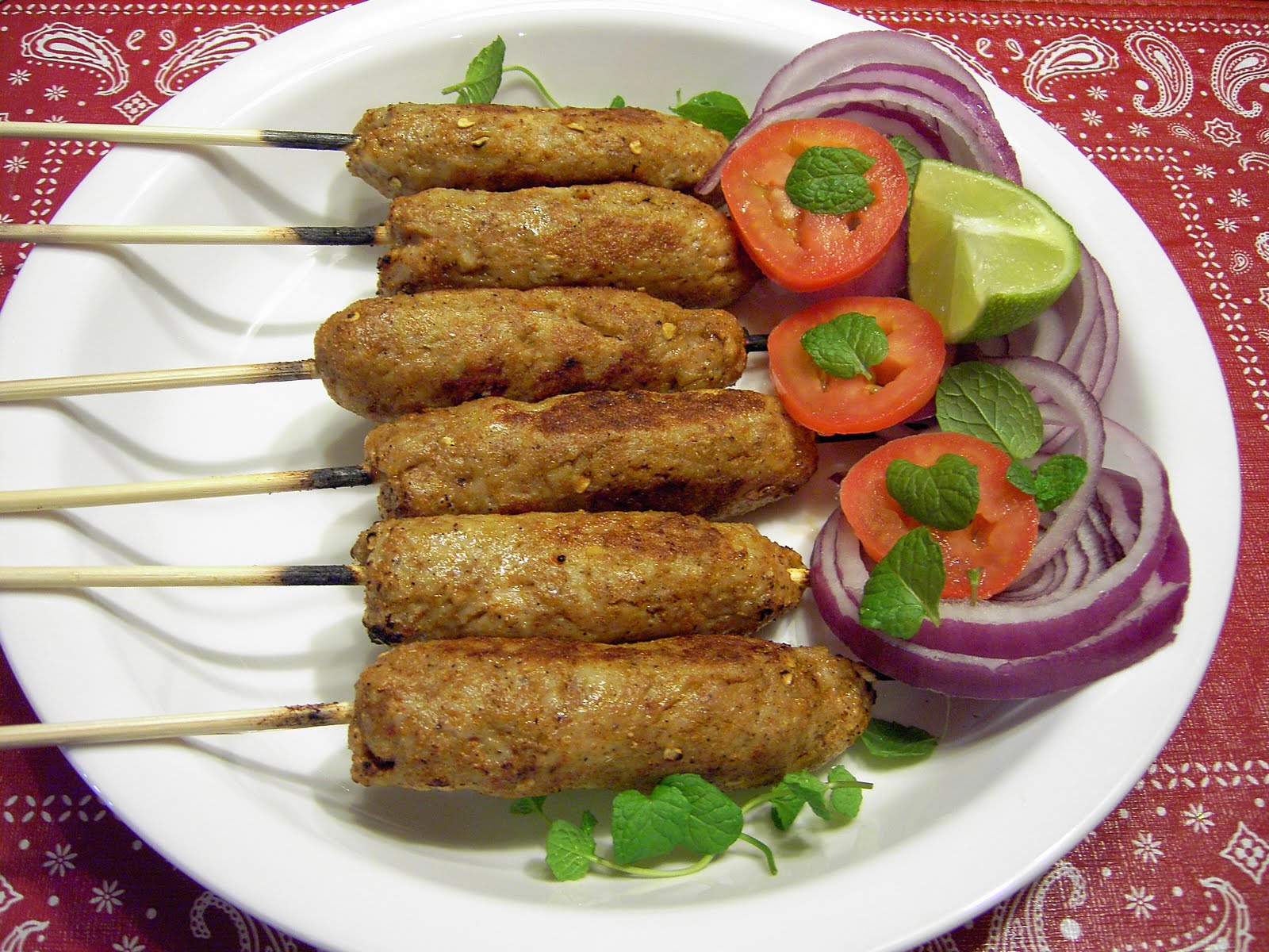 Learn Cooking Easy Chicken Seekh Kabab Recipe