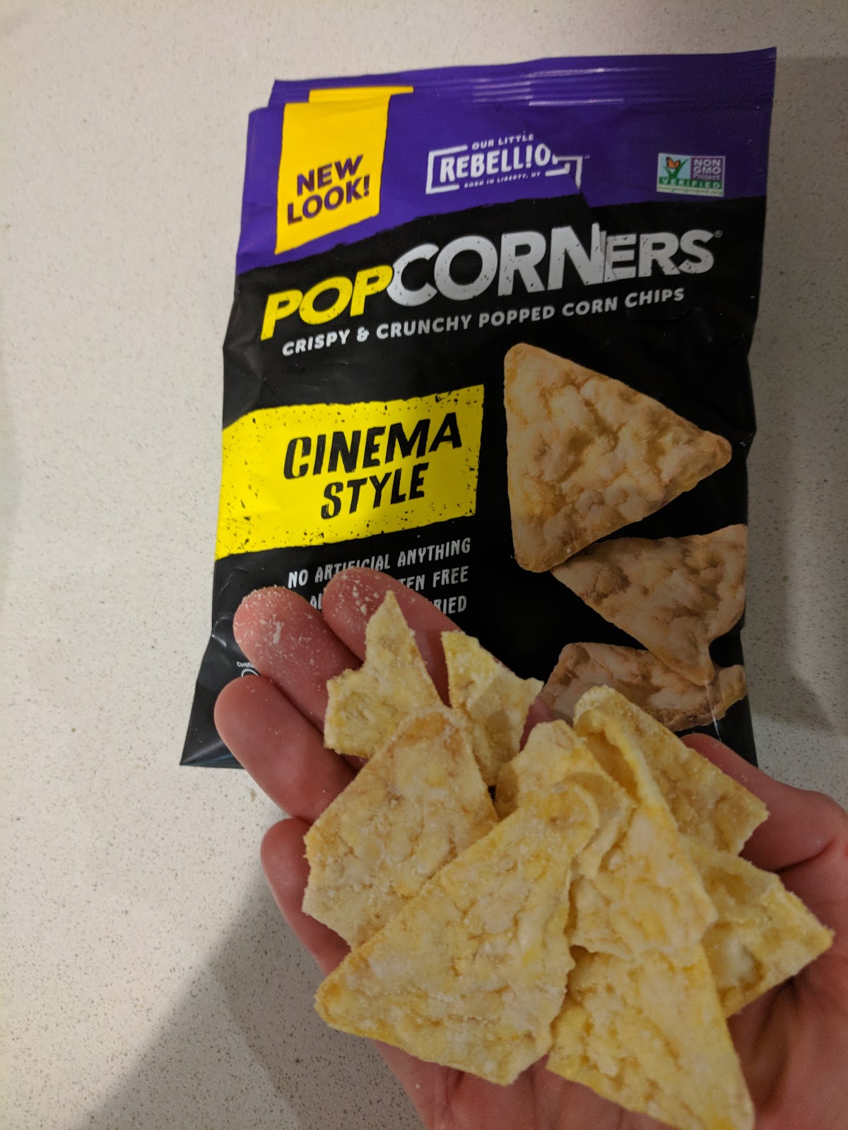 Popcorners Julie's Dining Club