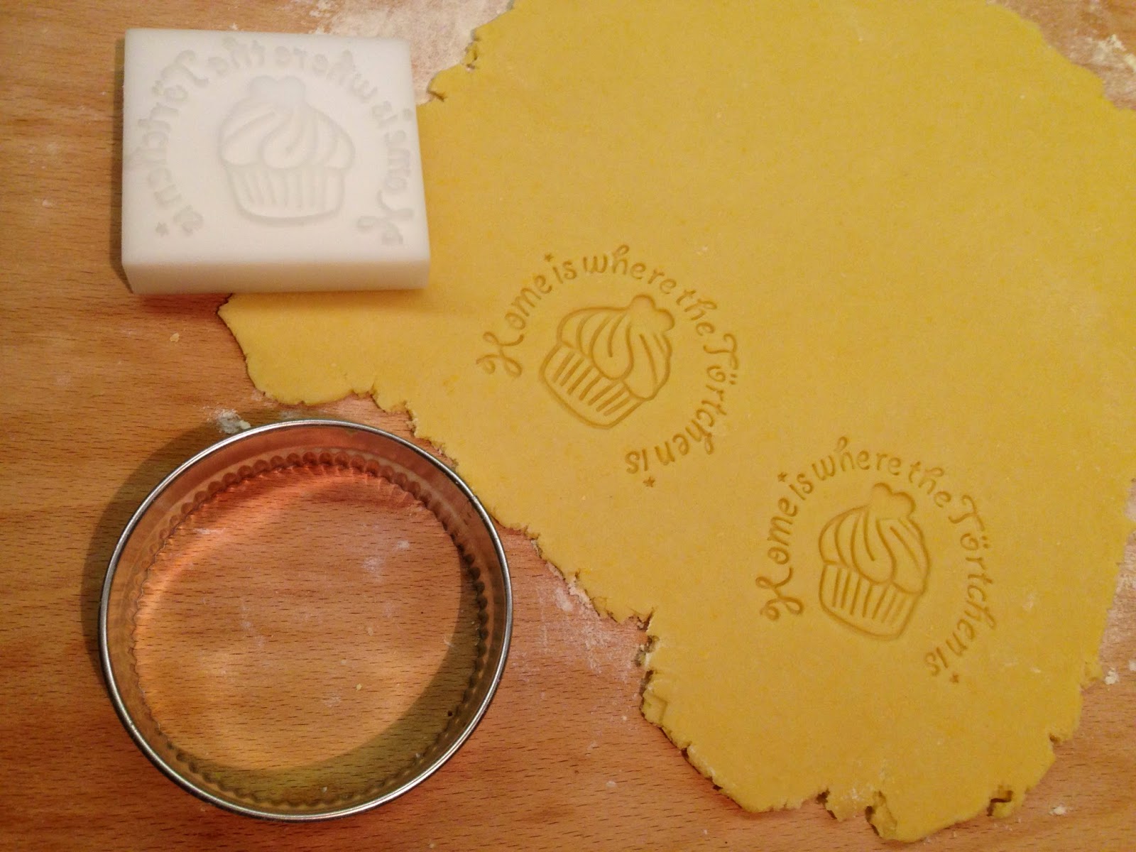 Kekse mit personalisierten Keksstempel - superschnell und superindividuell