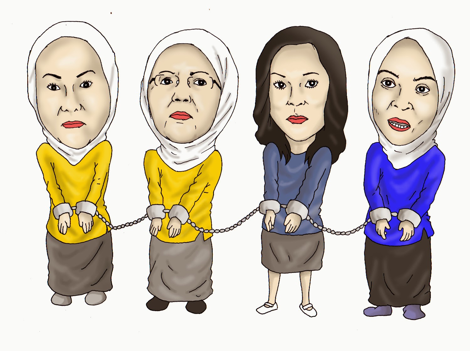 KOMIK FISIKA: KORUPTOR WANITA