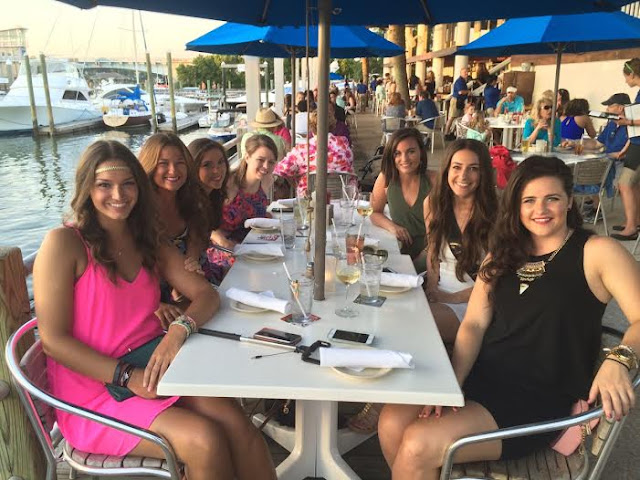 wrightsville beach bachelorette weekend, bachelorette weekend ideas for wilmington north carolina, pretty in the pines blog