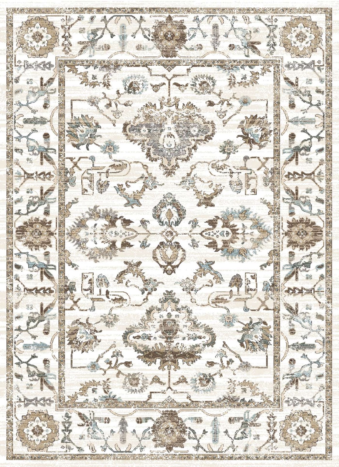 Real Inspired 10 Perfect Blue Farmhouse Rugs