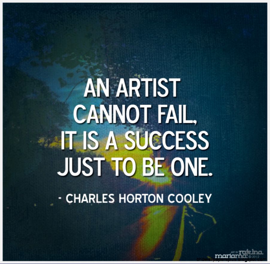 ARTIST QUOTES image galleries