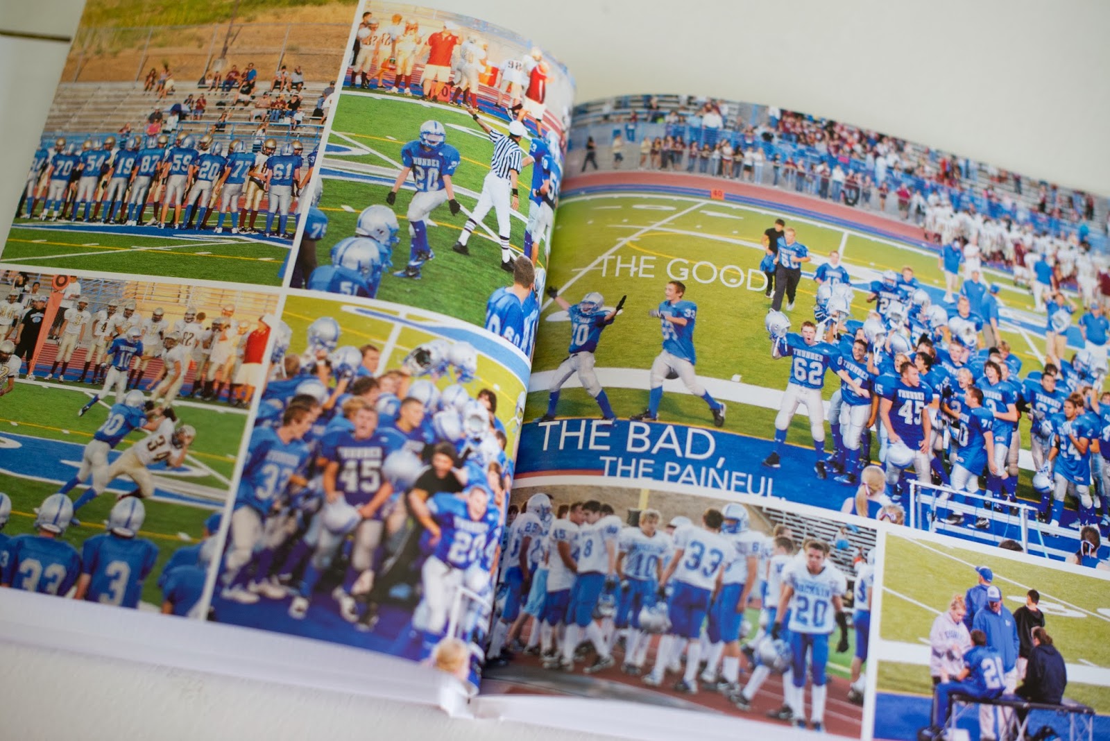 Domestic Fashionista High School Football Photo Book