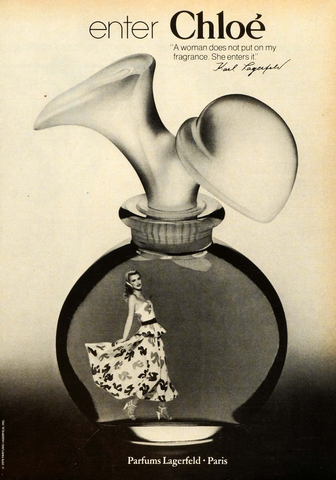 chloe lagerfeld perfume