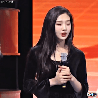 180114 슈가맨 시즌2 1화 너무예쁜 레드벨벳 조이.gif | 인스티즈