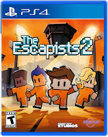 The Escapists 2 Game Cover PS4