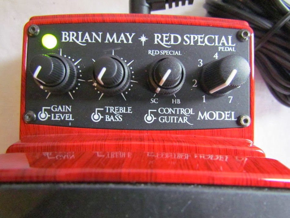 Brian may red special pedal deals